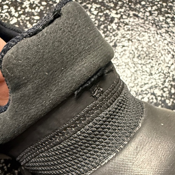 Nike Triple Black Free Flyknit 5.0 RN - Picture 6 of 7